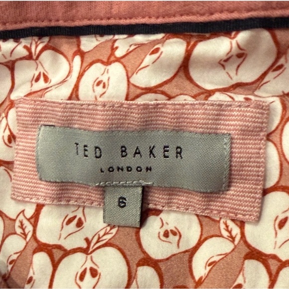 Ted Baker Pink Polo Shirt Size 6 (XL) - Picture 2 of 6